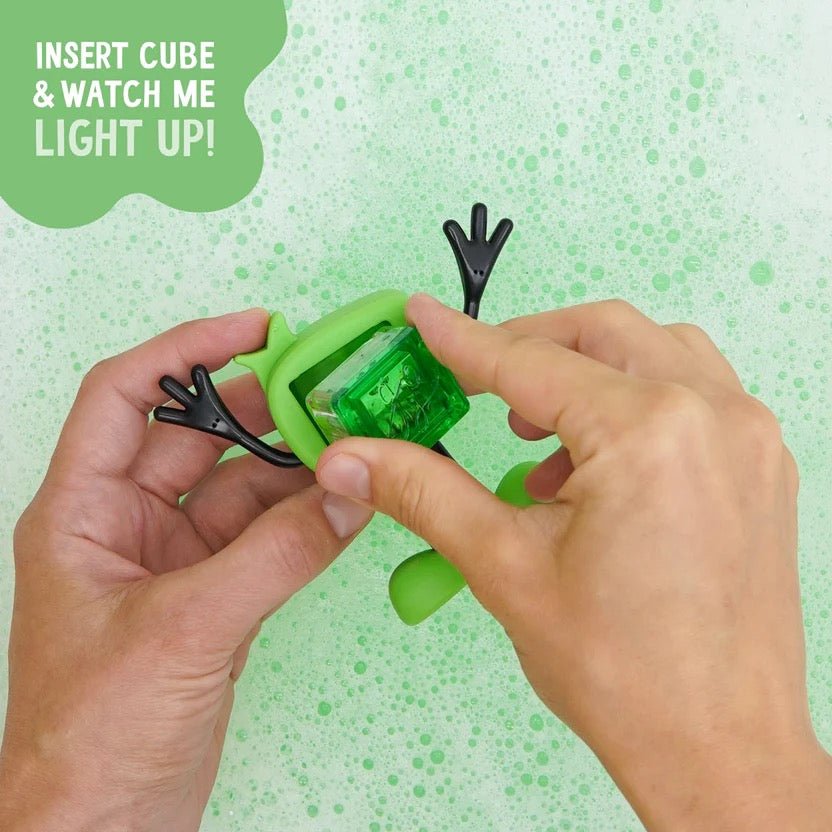 Glo Pals leuchtendes Badespielzeug Pippa Grün - Sausebrause Shop