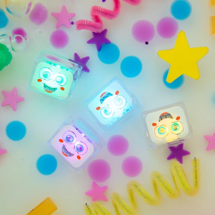 Glo Pals Light - Up Cubes Party Pal Multi – Farbwechsel Würfel - Sausebrause Shop