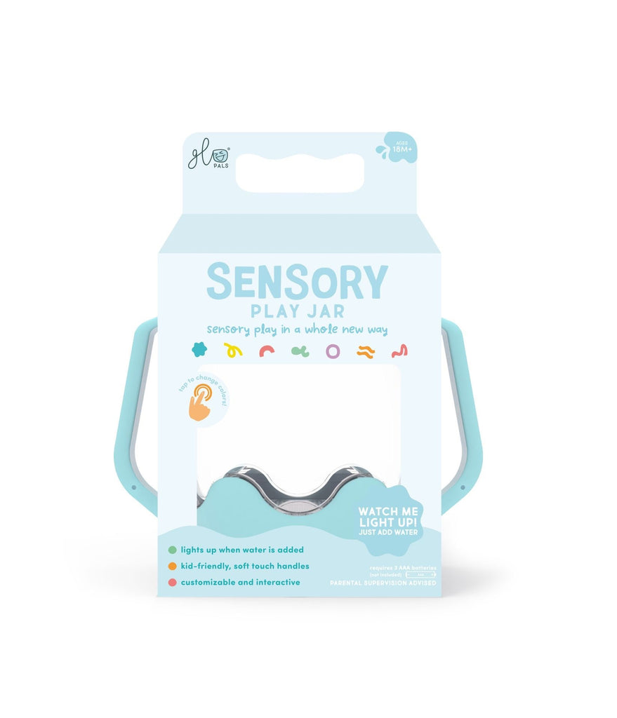 Glo Pals Spielglas Sensory Frosty Blue - Sausebrause Shop