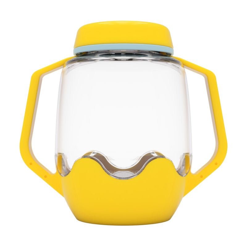 Glo Plas Spielglas Sensory Jar Yellow - Sausebrause Shop