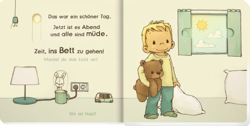 GuteNachtBuch Die optimale Abendlektüre – Pappbilderbuch ab 18 Monaten - Sausebrause Shop