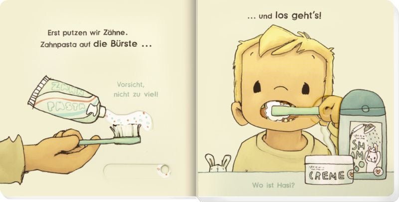 GuteNachtBuch Die optimale Abendlektüre – Pappbilderbuch ab 18 Monaten - Sausebrause Shop