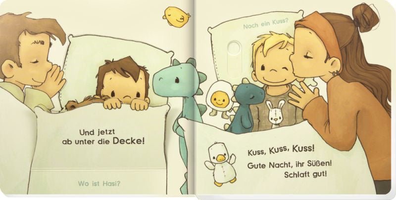 GuteNachtBuch Die optimale Abendlektüre – Pappbilderbuch ab 18 Monaten - Sausebrause Shop