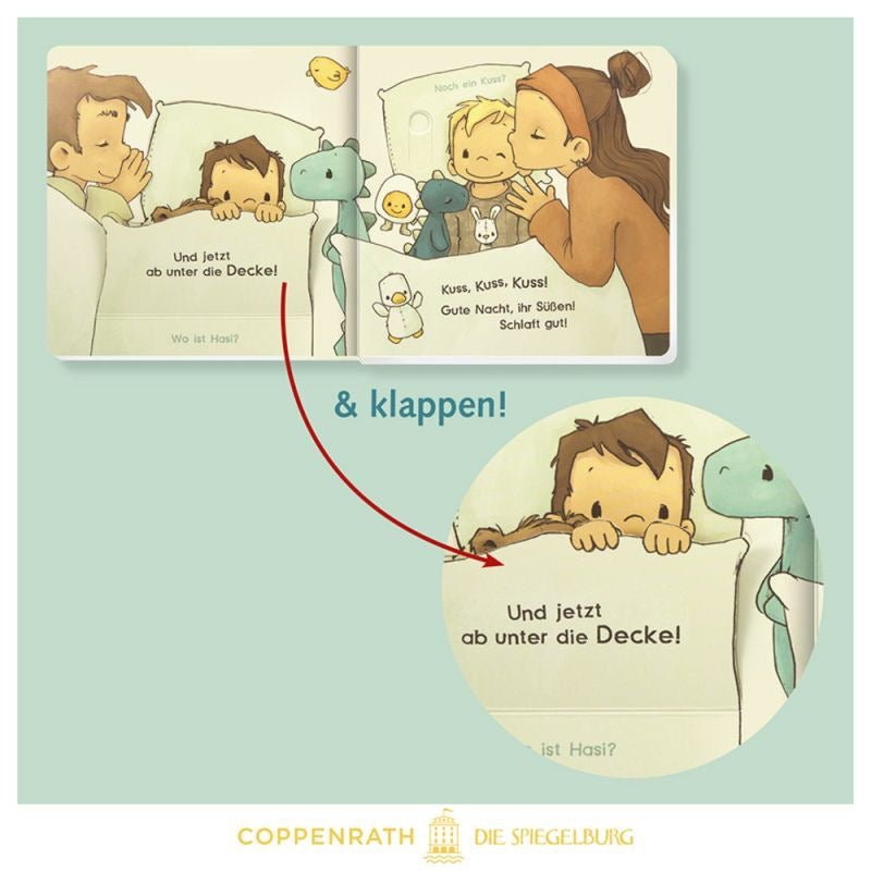 GuteNachtBuch Die optimale Abendlektüre – Pappbilderbuch ab 18 Monaten - Sausebrause Shop