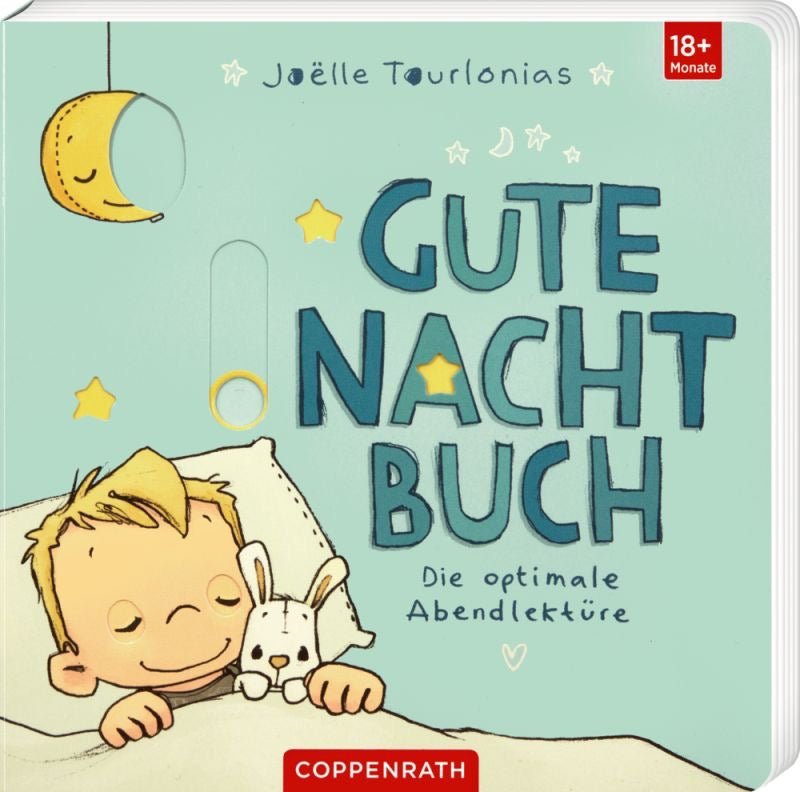 GuteNachtBuch Die optimale Abendlektüre – Pappbilderbuch ab 18 Monaten - Sausebrause Shop