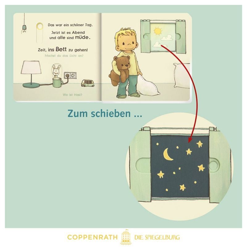 GuteNachtBuch Die optimale Abendlektüre – Pappbilderbuch ab 18 Monaten - Sausebrause Shop