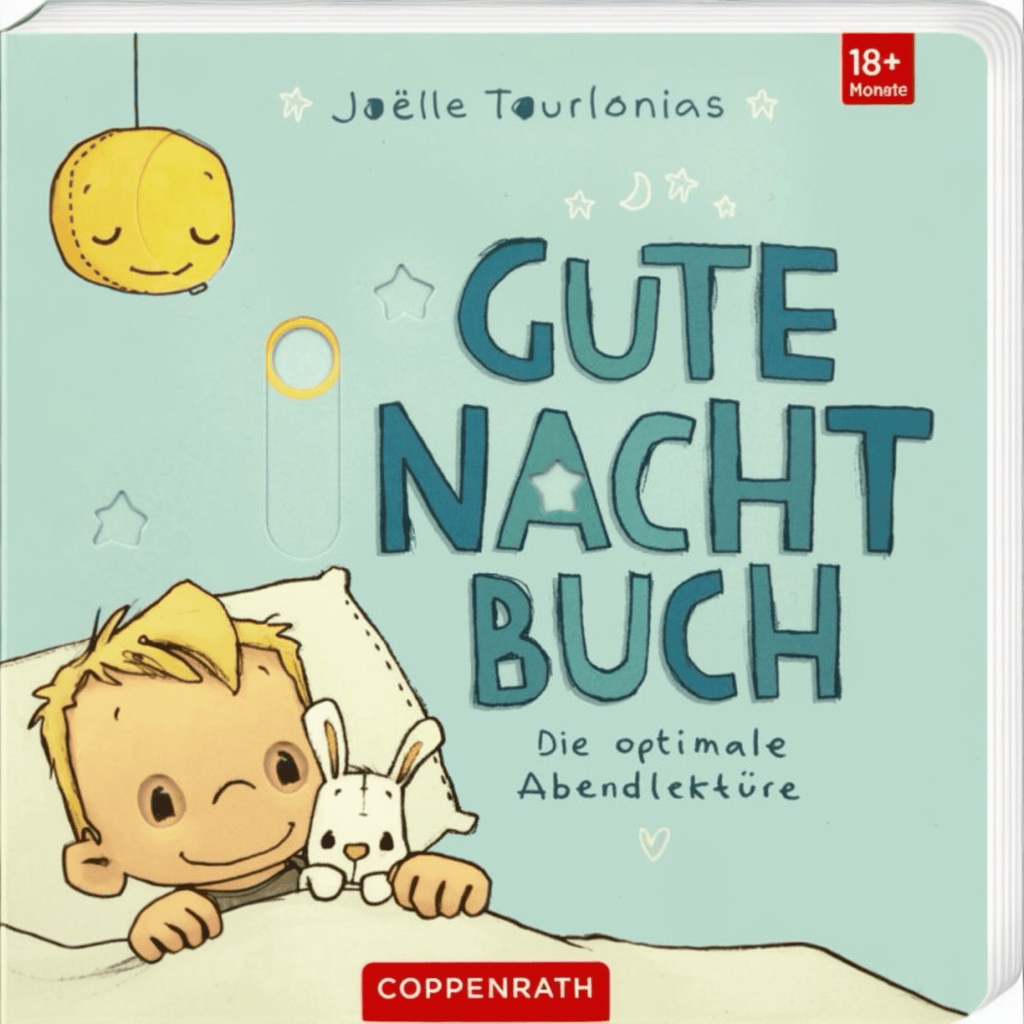 GuteNachtBuch Die optimale Abendlektüre – Pappbilderbuch ab 18 Monaten - Sausebrause Shop