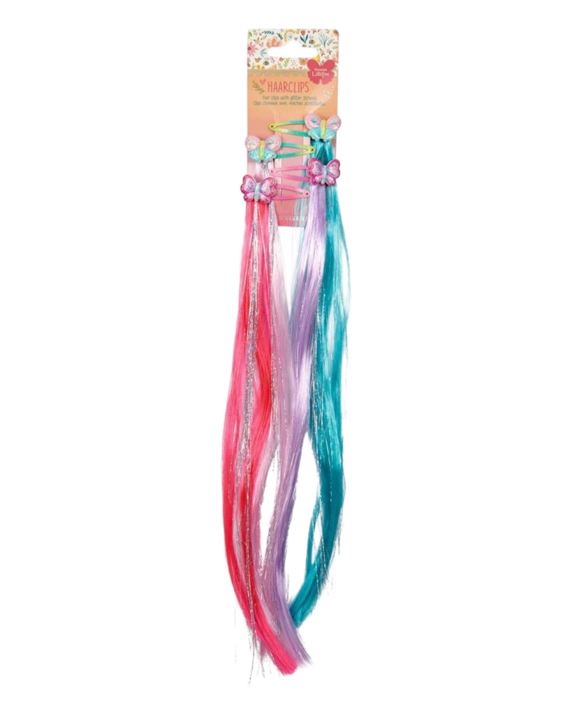 Haarclips Glitzersträhnen Prinzessin Lillifee – 4er Set - Sausebrause Shop