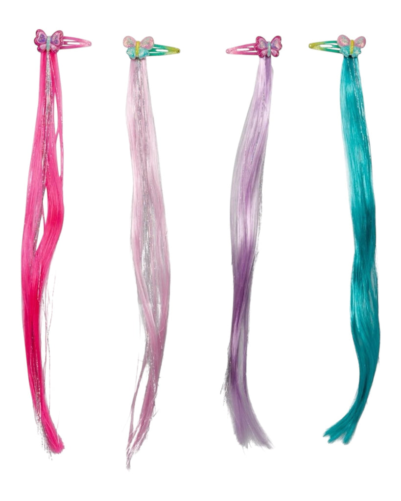 Haarclips Glitzersträhnen Prinzessin Lillifee – 4er Set - Sausebrause Shop