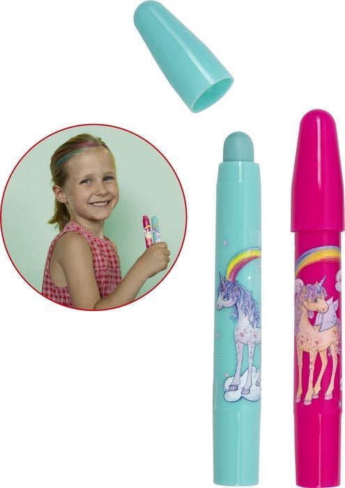 Haarkreide Einhorn - Paradies – 2 Farben zum Auswaschen - Sausebrause Shop