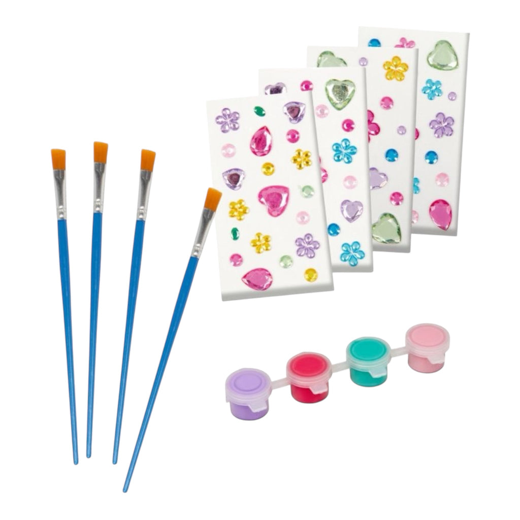 Handspiegel zum Selbstgestalten Prinzessin Lillifee – 4er Bastelset - Sausebrause Shop