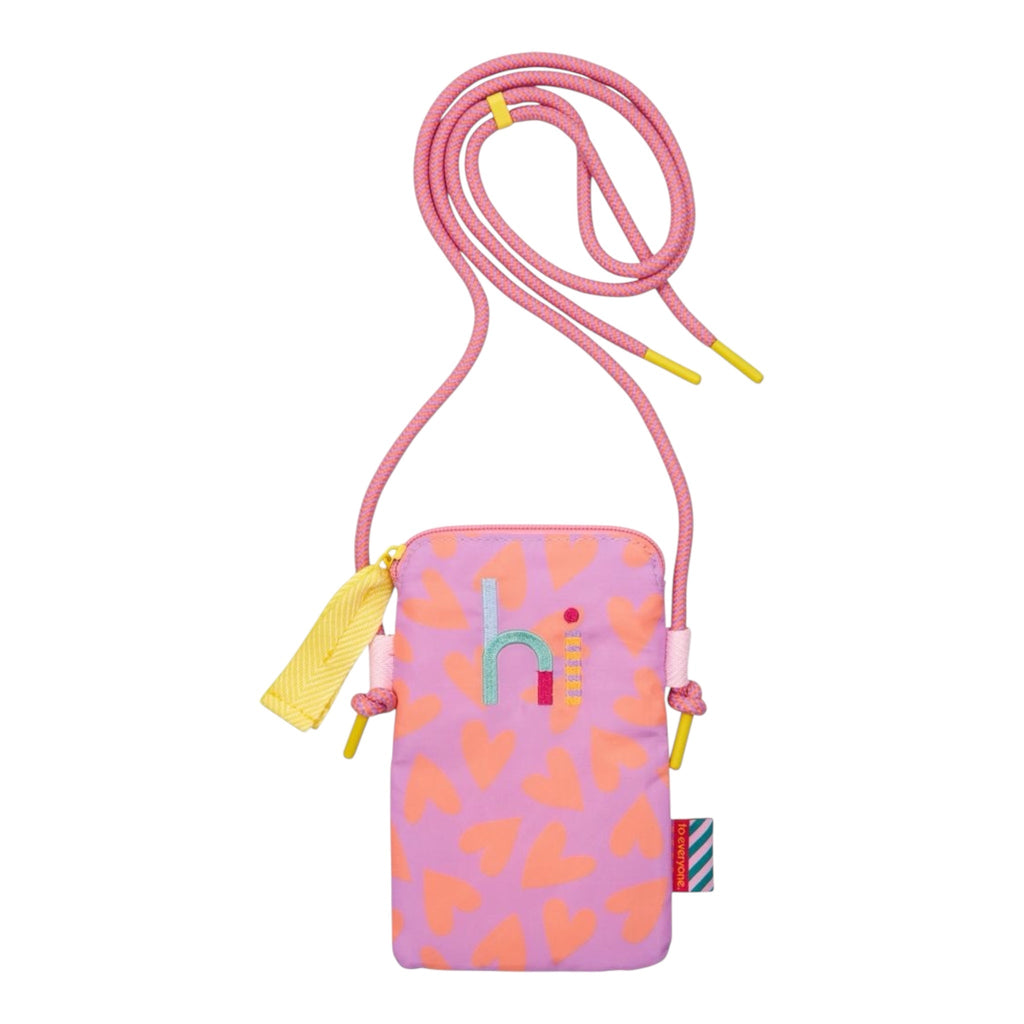 Handytäschchen Taschenzauber flieder papaya - Sausebrause Shop
