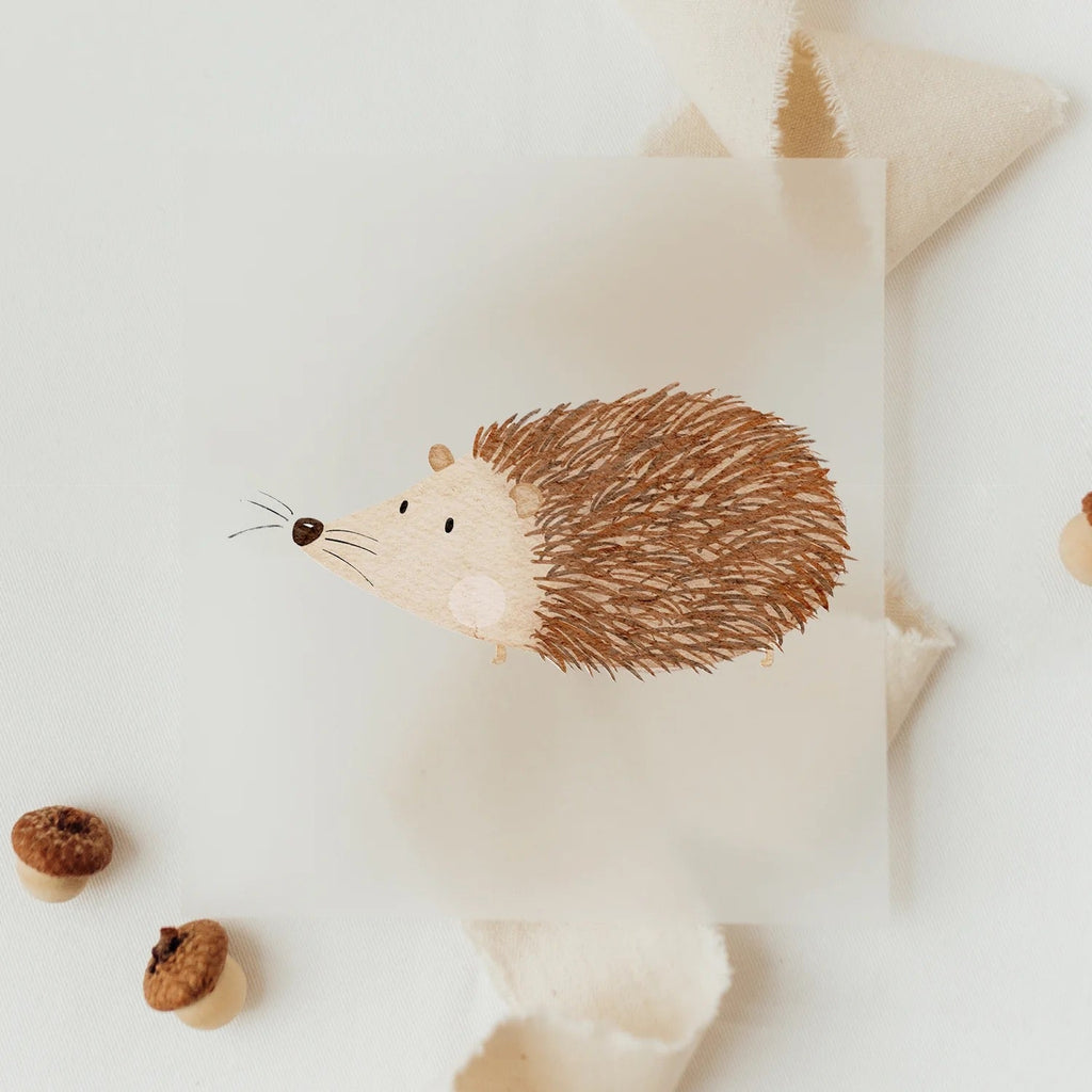Hej Hanni Bügelbild Igel - Sausebrause Shop
