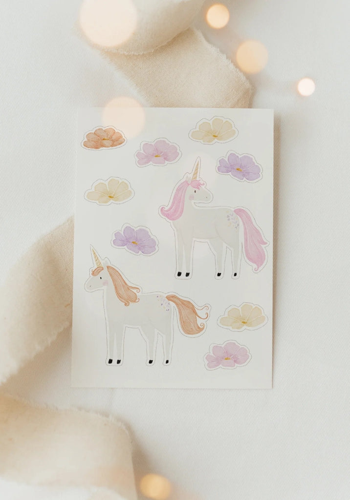 Hej Hanni Caketopper Einhorn - Sausebrause Shop