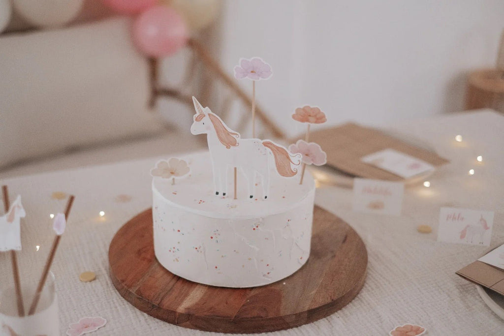 Hej Hanni Caketopper Einhorn - Sausebrause Shop