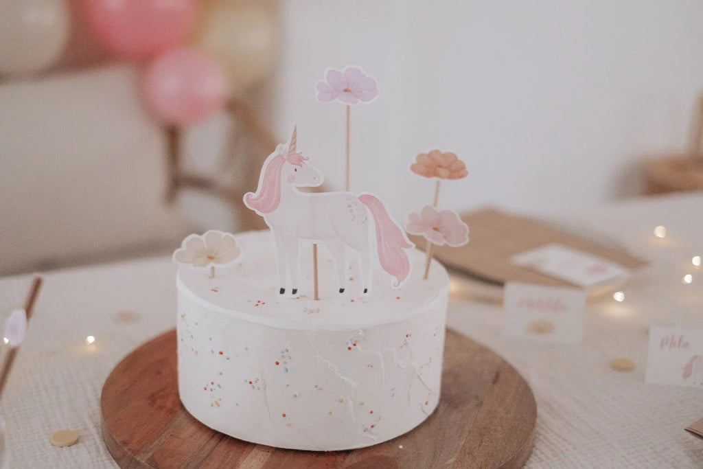 Hej Hanni Caketopper Einhorn - Sausebrause Shop