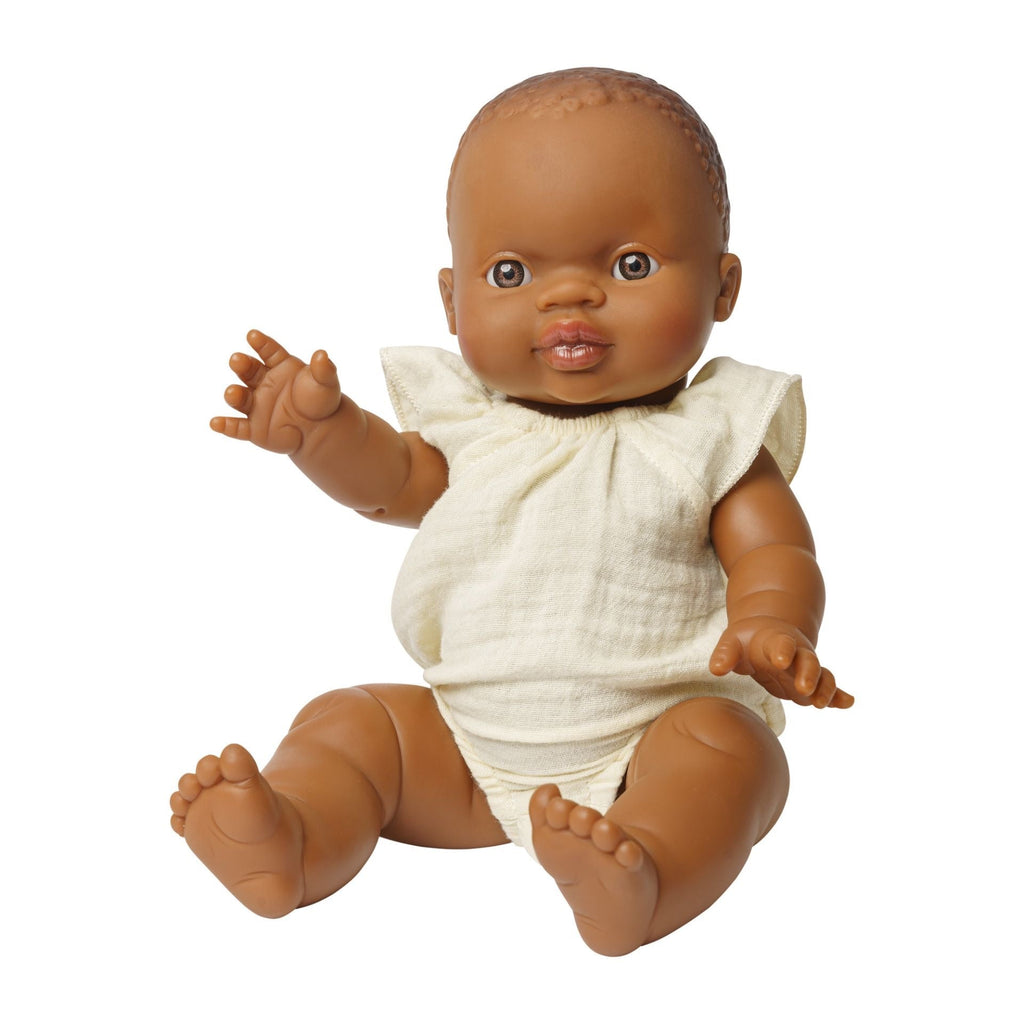 Heless Musselin Puppen - Body mit Rüschen 35 - 45 cm - Sausebrause Shop