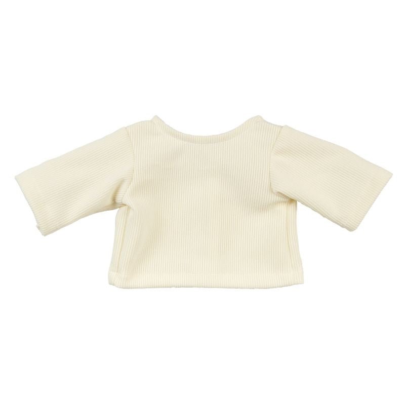 Heless Puppen - Kordkleid Herz‑Konfetti mit T‑Shirt – 35–45 cm - Sausebrause Shop