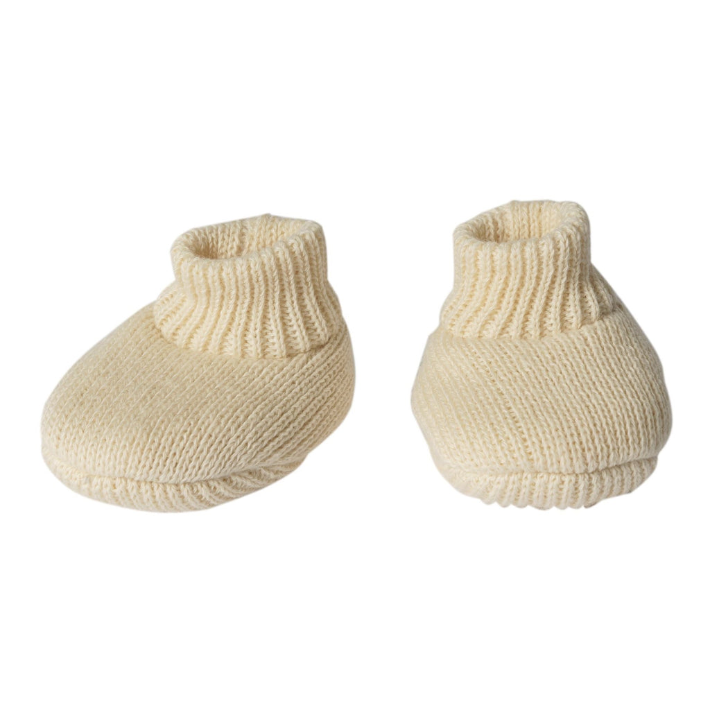 Heless Puppen Strickset mit Bommelmütze und Strickschuhen 35 - 45 cm - Sausebrause Shop