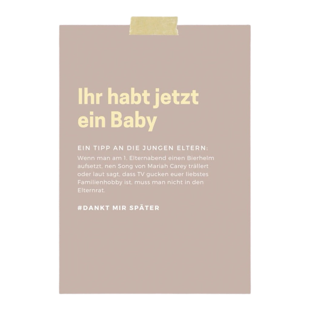 Hellopinlin Lustige Geburtskarte - Sausebrause Shop