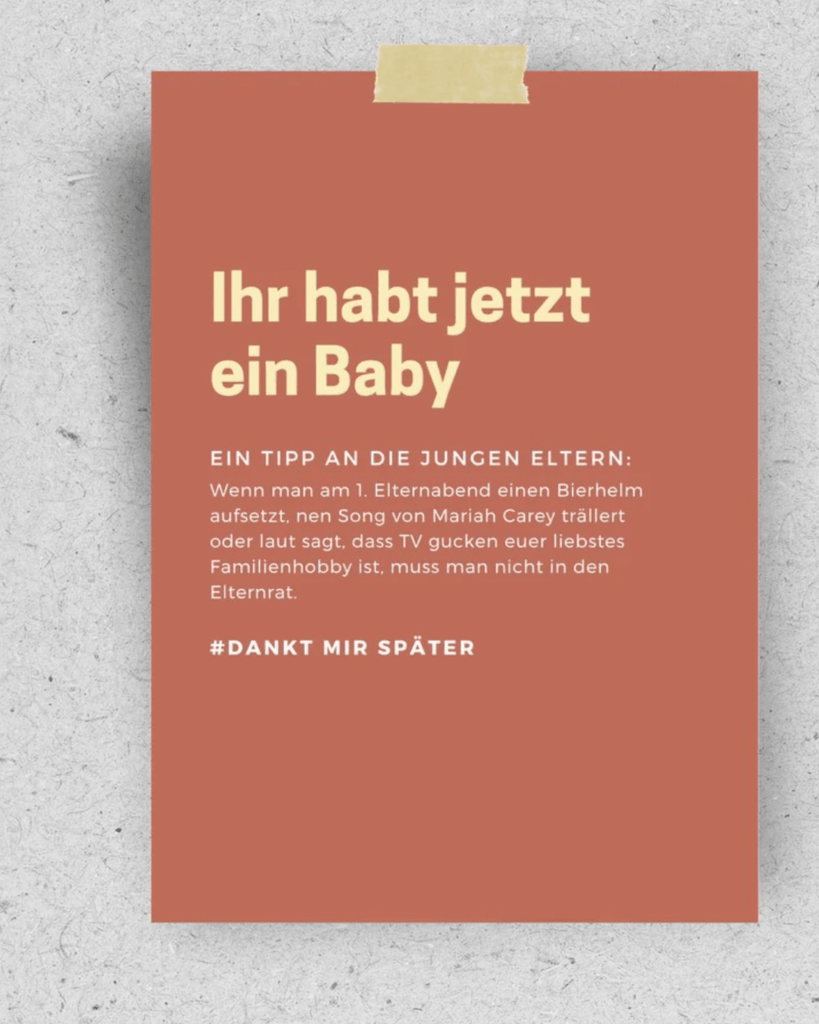 Hellopinlin Lustige Geburtskarte - Sausebrause Shop