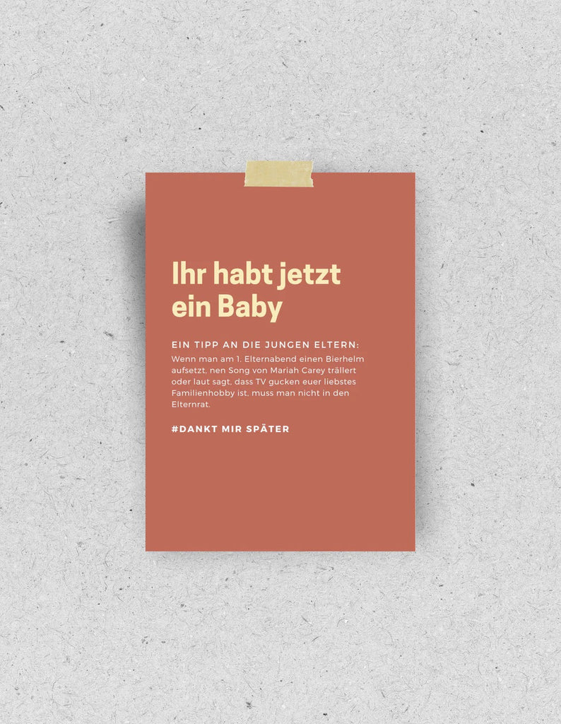 Hellopinlin Lustige Geburtskarte - Sausebrause Shop