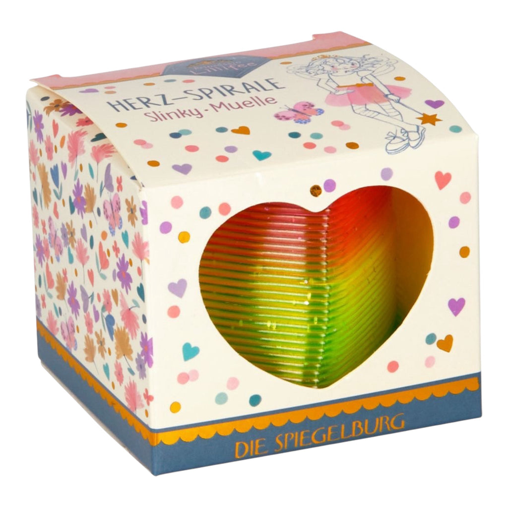 Herz - Spirale Prinzessin Lillifee – Regenbogenfarben zum Staunen - Sausebrause Shop