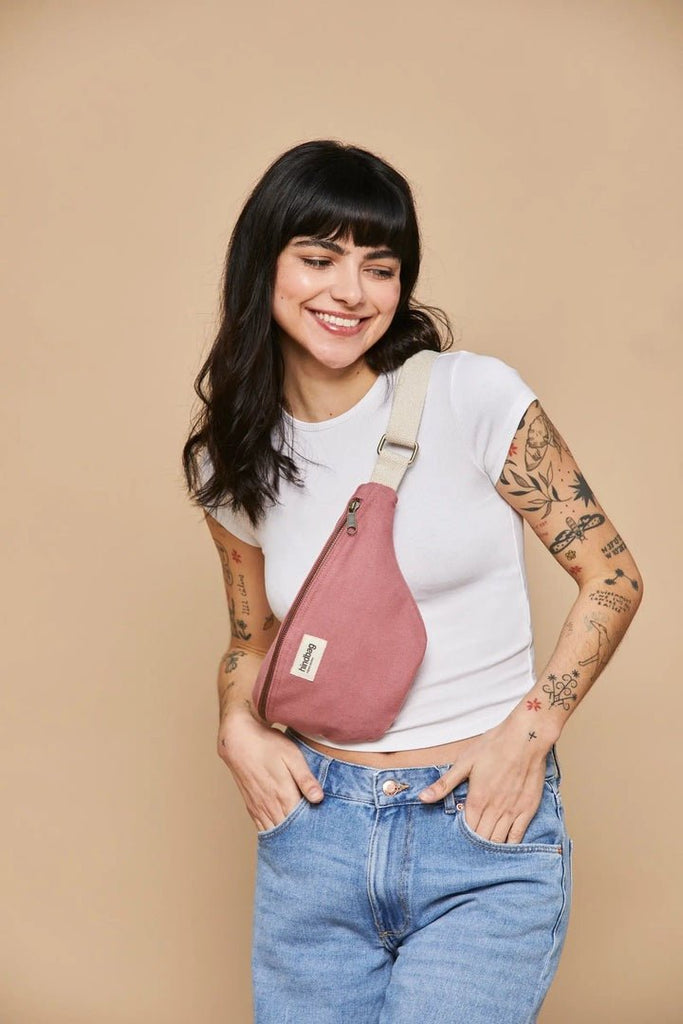 Hindbag Bauchtasche Erwachsene Olivia Zartrosa - Sausebrause Shop