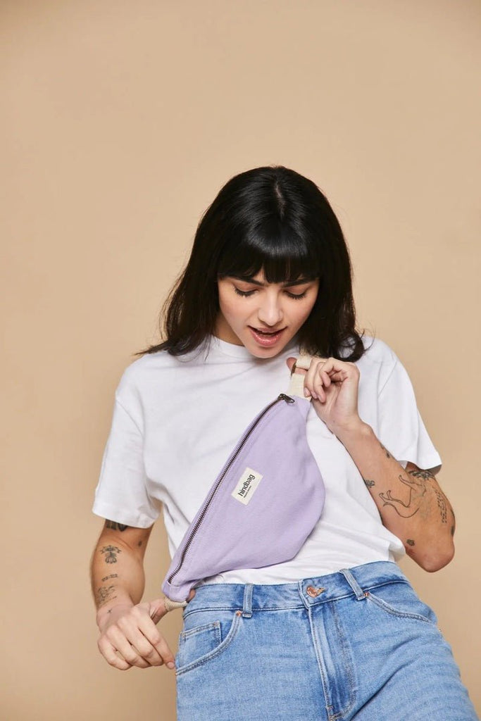 Hindbag Bauchtasche für Erwachsene Olivia Flieder - Sausebrause Shop