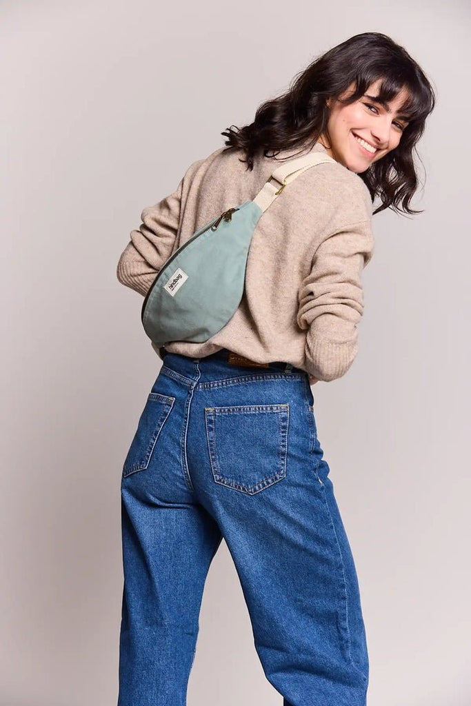 Hindbag Bauchtasche Olivia für Erwachsene Salbeigrün - Sausebrause Shop