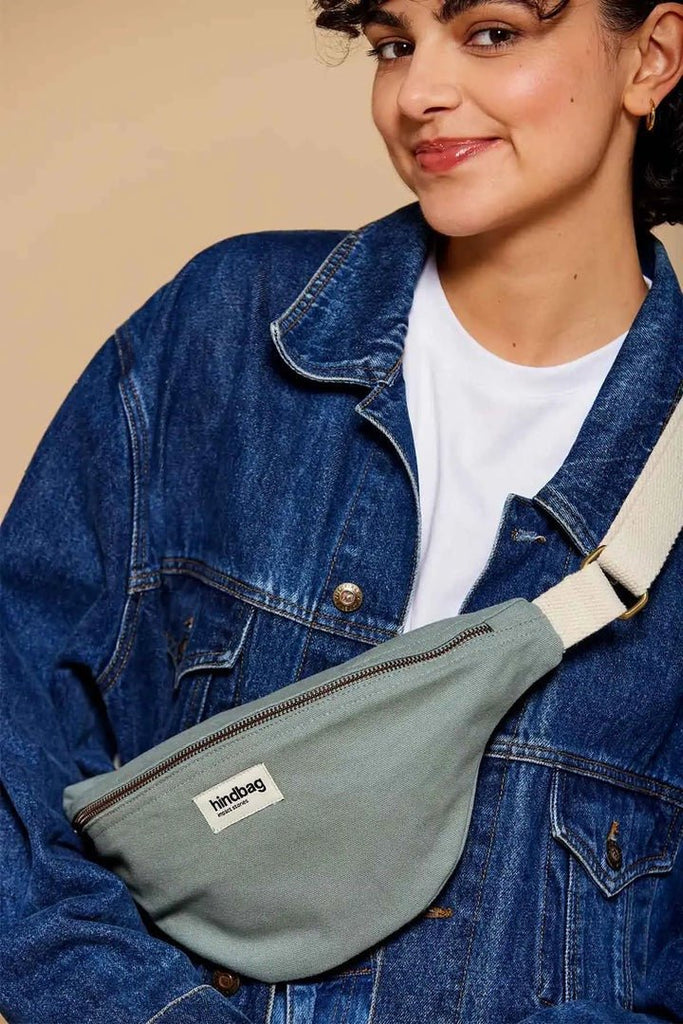 Hindbag Bauchtasche Olivia für Erwachsene Salbeigrün - Sausebrause Shop