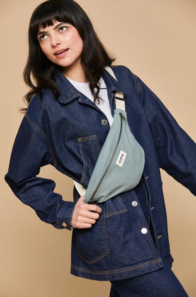 Hindbag Bauchtasche Olivia für Erwachsene Salbeigrün - Sausebrause Shop