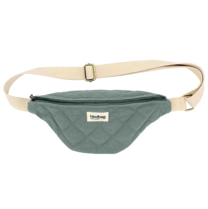Hindbag Bauchtasche Olivia gesteppt Salbei - Sausebrause Shop