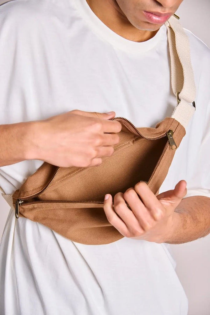 Hindbag Bauchtasche Olivia gesteppt Zimt - Sausebrause Shop