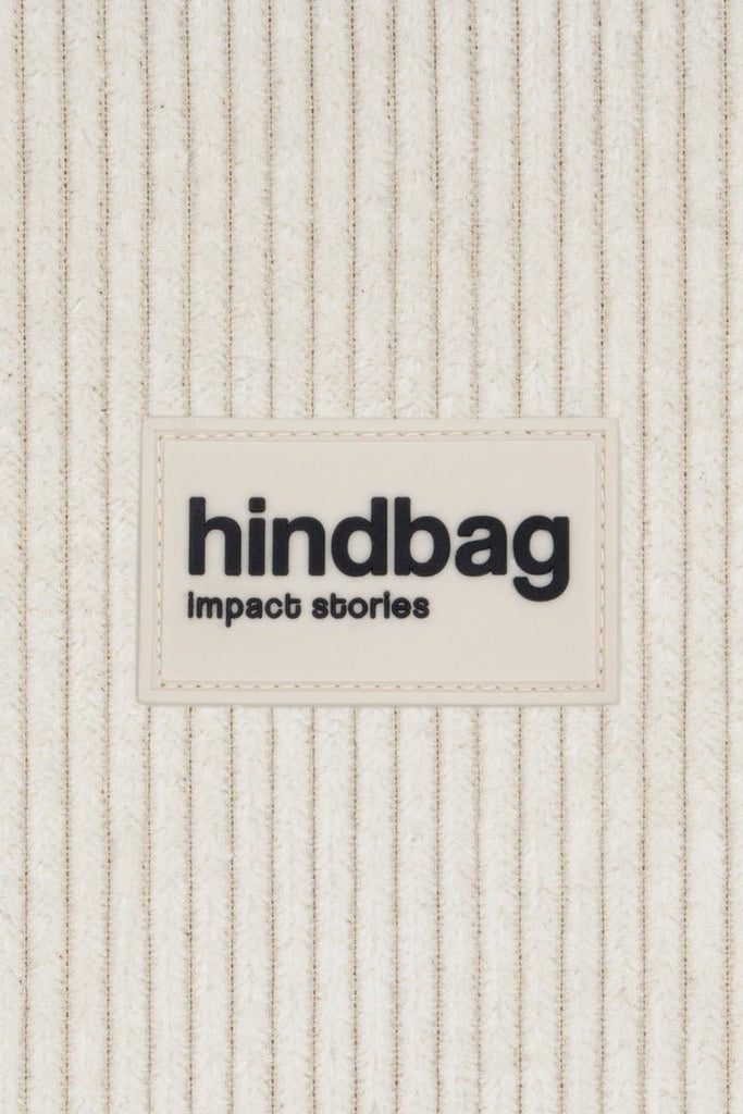 Hindbag Bauchtasche Olivia Velours Beige - Sausebrause Shop