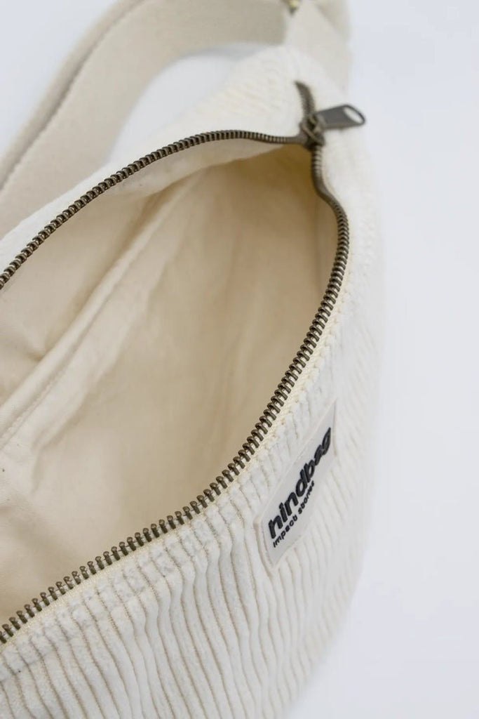 Hindbag Bauchtasche Olivia Velours Beige - Sausebrause Shop