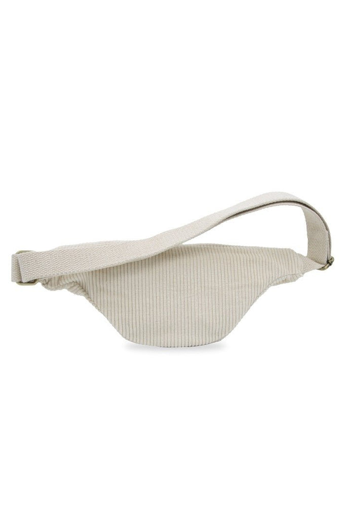 Hindbag Bauchtasche Olivia Velours Beige - Sausebrause Shop