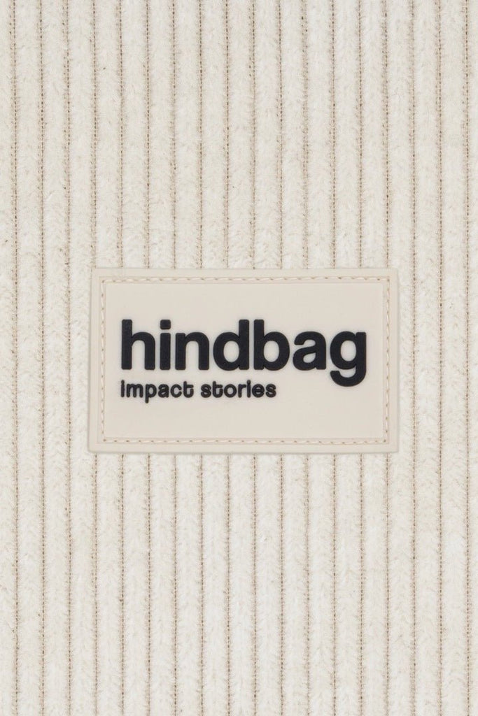 Hindbag Bauchtasche Olivia Velours Beige - Sausebrause Shop