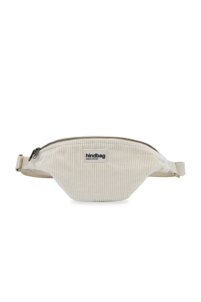 Hindbag Bauchtasche Olivia Velours Beige - Sausebrause Shop