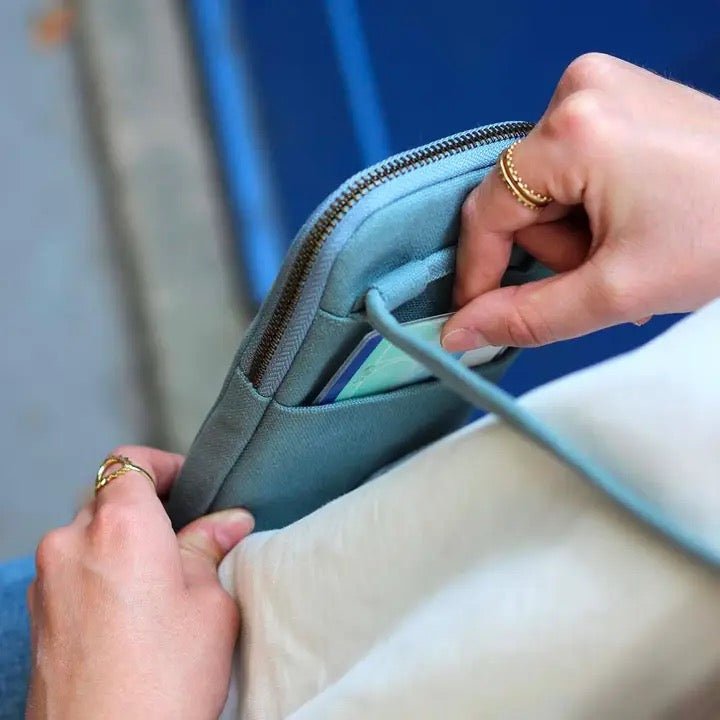 Hindbag Bill Handytasche Sauge aus Bio - Baumwolle - Sausebrause Shop