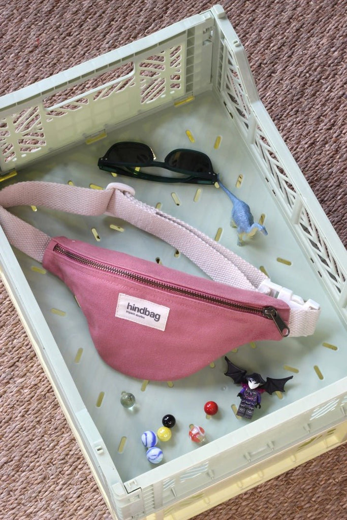 Hindbag Kinder Bauchtasche Augustin Zartrosa - Sausebrause Shop