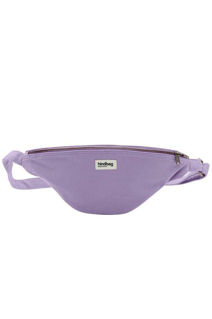 Hindbag L Sasha Lilas Bio Baumwolle Gürteltasche Groß - Sausebrause Shop