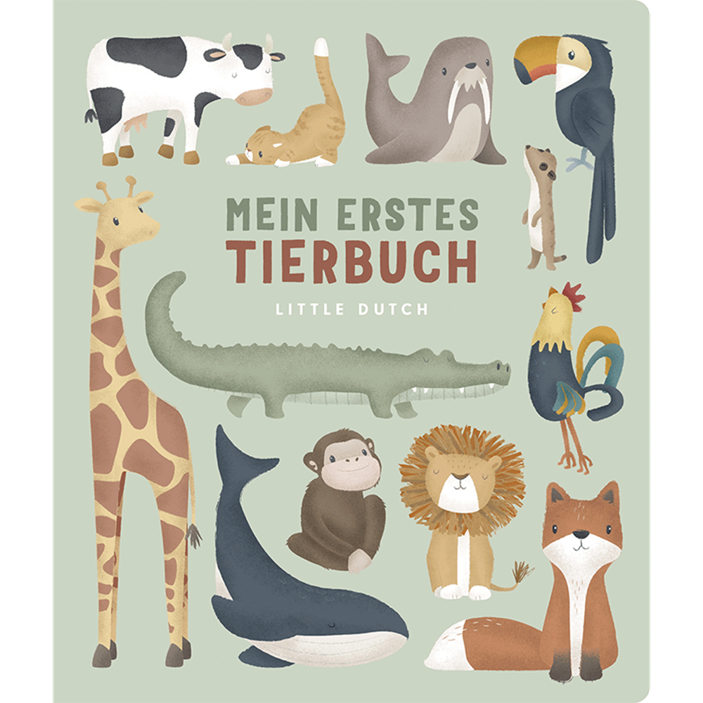 Little Dutch Kinderbuch Mein erstes Tierbuch