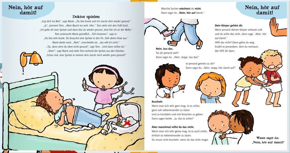 Ja und Nein ich sag was ich nicht mag – Kinderbuch ab 3 Jahren - Sausebrause Shop