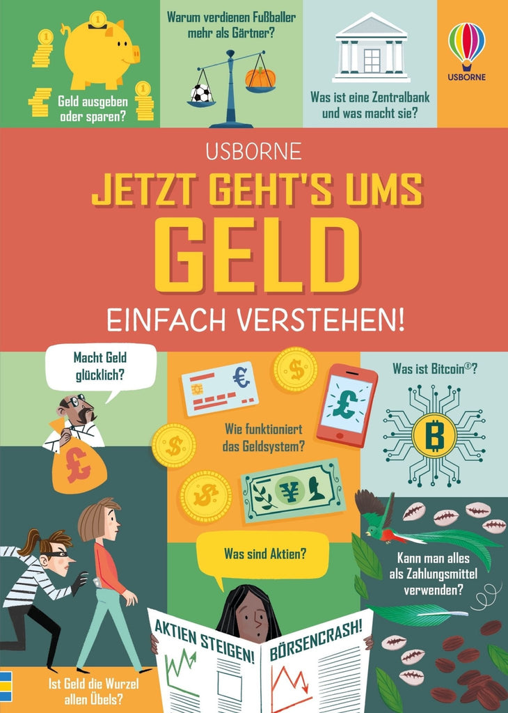 Jetzt geht’s ums Geld – einfach verstehen - Sausebrause Shop
