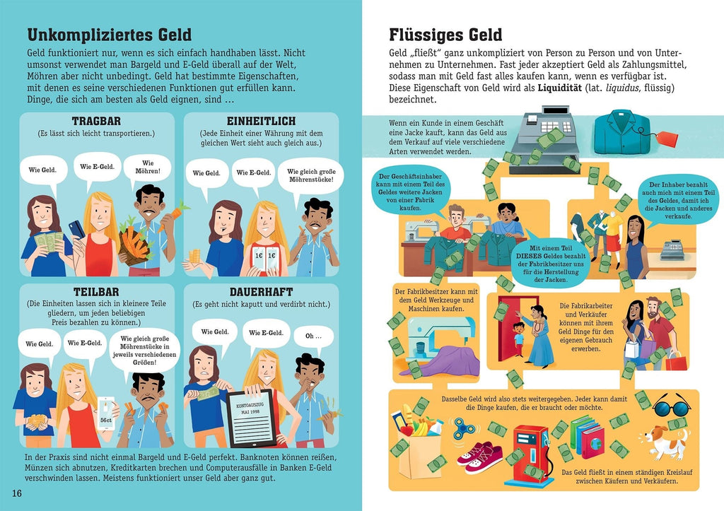 Jetzt geht’s ums Geld – einfach verstehen - Sausebrause Shop