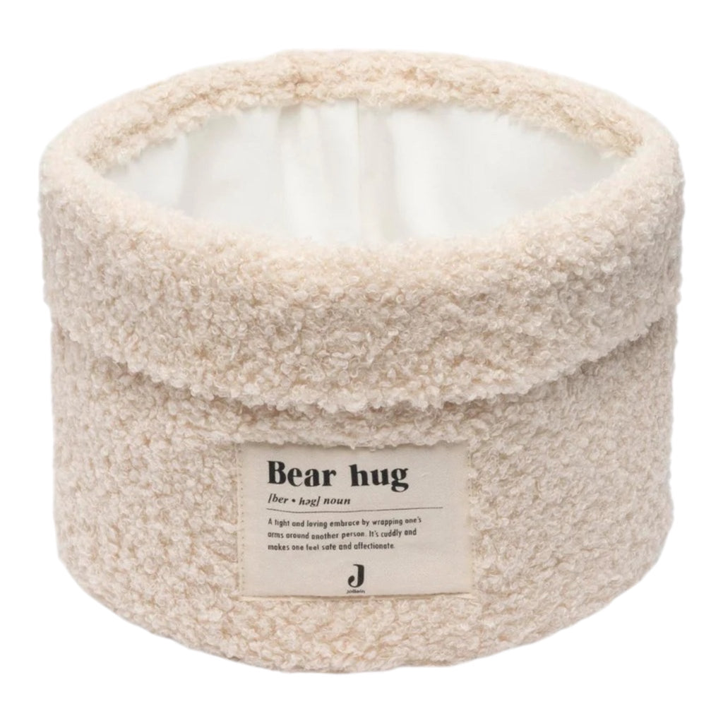 Jollein Aufbewahrungskörbchen Bouclé – Naturel - Sausebrause Shop