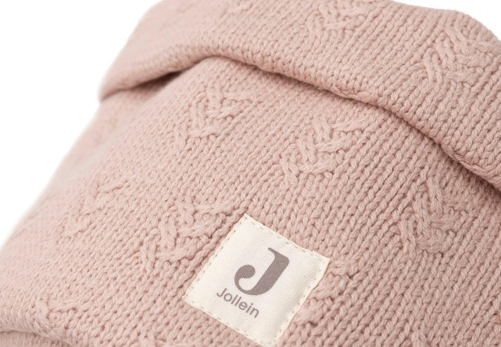 Jollein Aufbewahrungskörbchen Grain Knit – Oatmeal, Wild Rose und Olive Green 18 cm - Sausebrause Shop