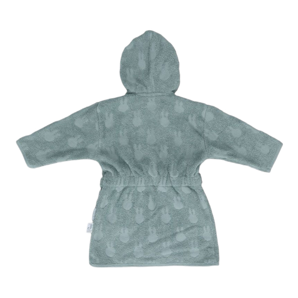 Jollein Bademantel Miffy Jacquard Sea Green - Sausebrause Shop