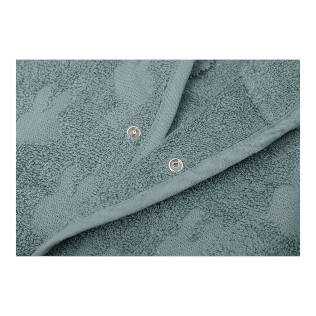 Jollein Bademantel Miffy Jacquard Sea Green - Sausebrause Shop